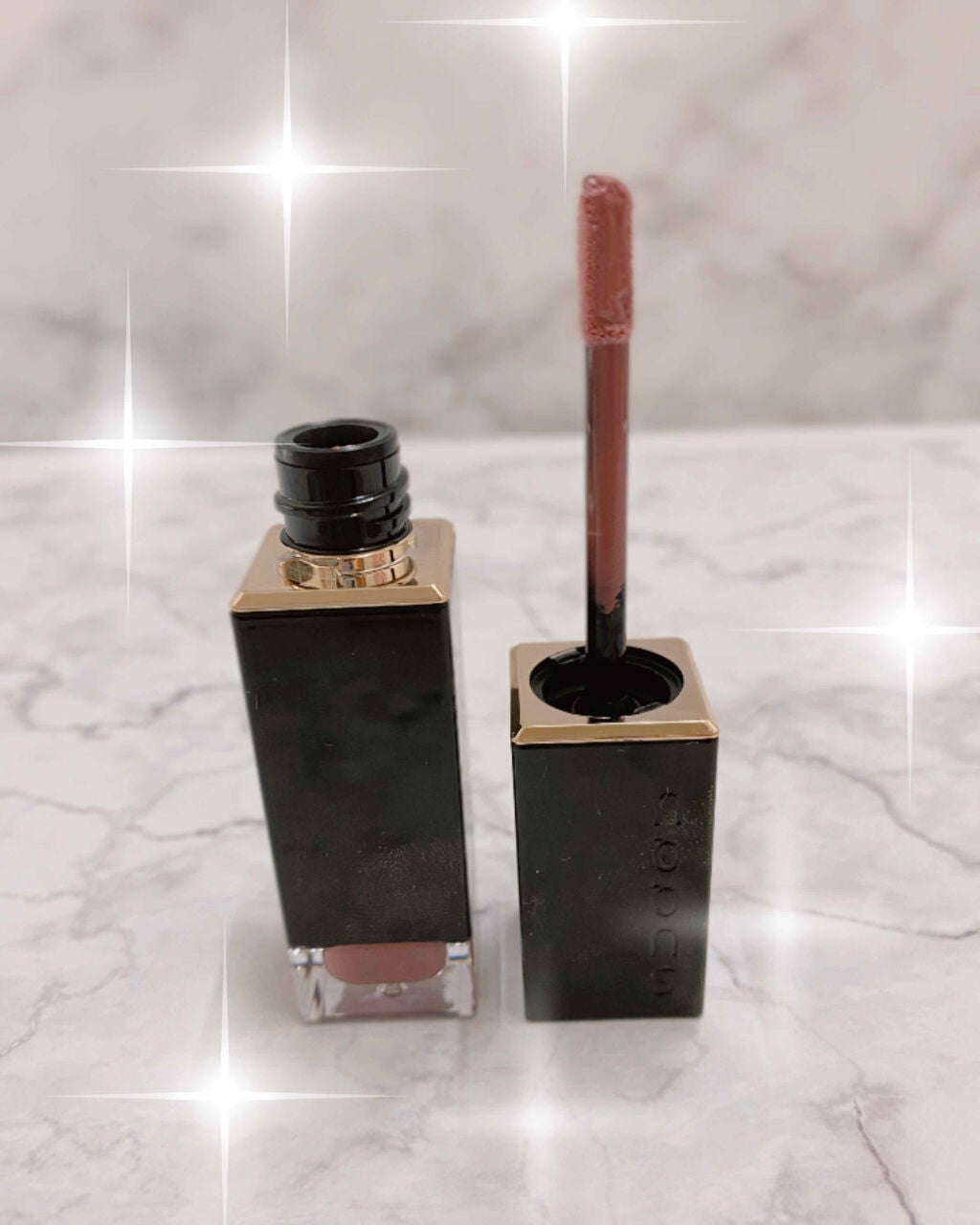 コンフォート リップ フルイド グロウ/SUQQU/口紅を使ったクチコミ(1枚目)