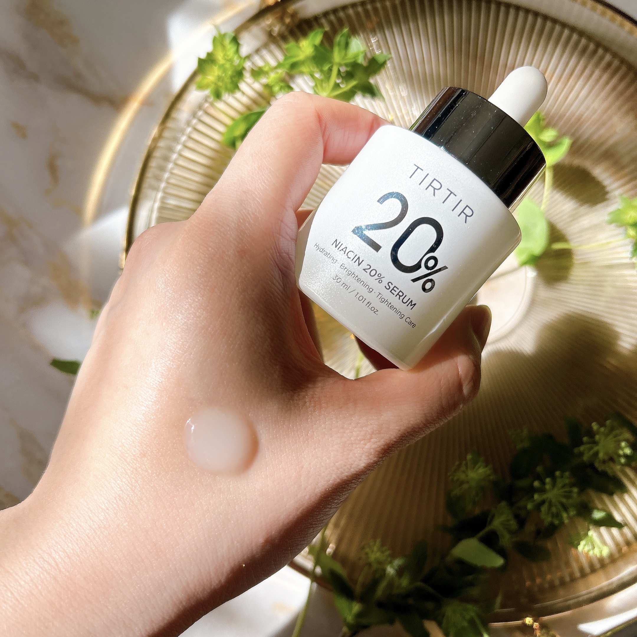NIACIN 20% セラム/TIRTIR(ティルティル)/美容液を使ったクチコミ（3枚目）