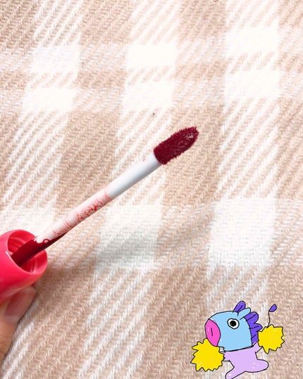 ディアダーリン ウォータージェルティント/ETUDE/リップティントを使ったクチコミ(2枚目)