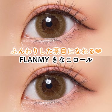 FLANMY 1day（10枚/30枚）/FLANMY/ワンデー（１DAY）カラコンを使ったクチコミ（1枚目）