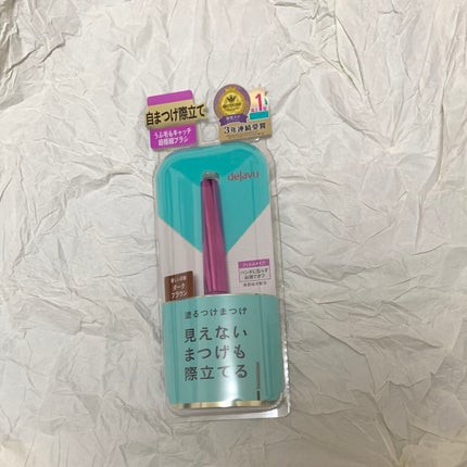 「塗るつけまつげ」自まつげ際立てタイプ/デジャヴュ/マスカラを使ったクチコミ(7枚目)