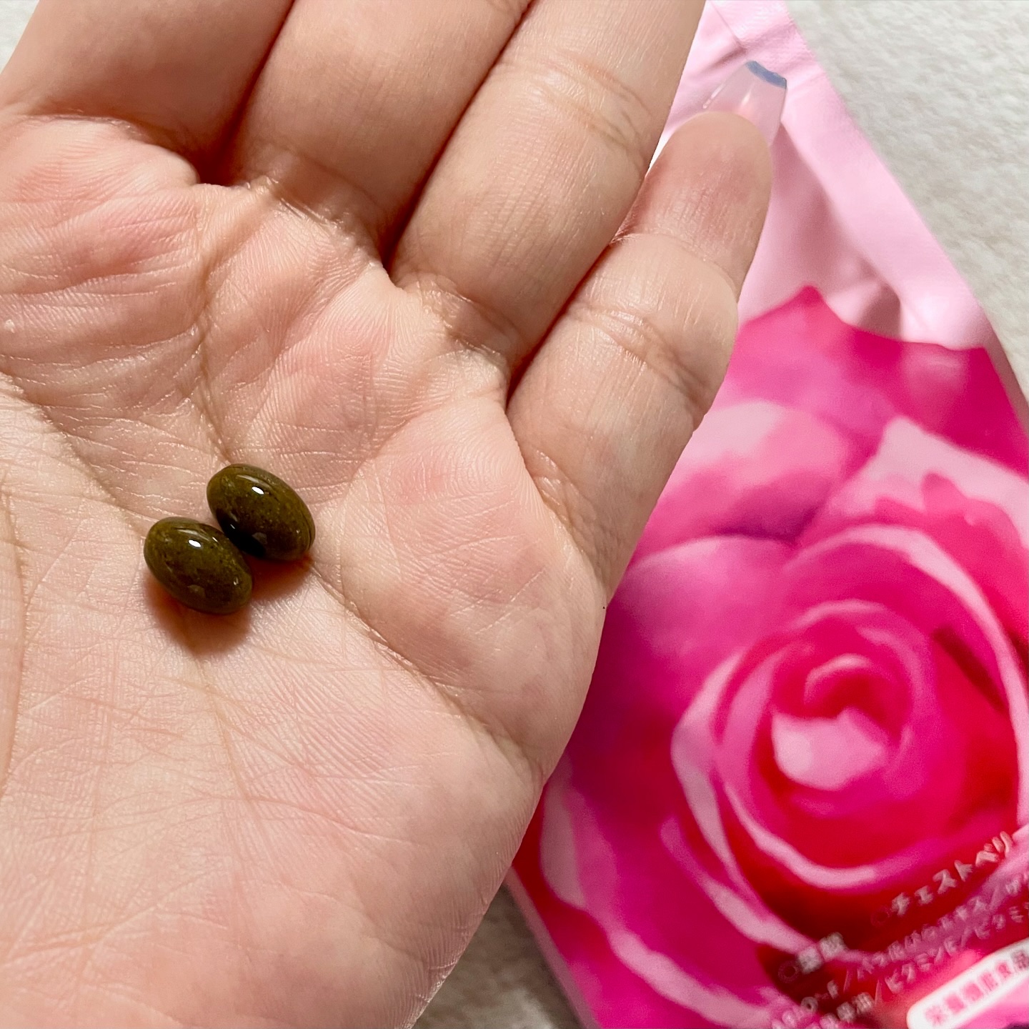 Serena/Reze/美容サプリメントを使ったクチコミ（3枚目）