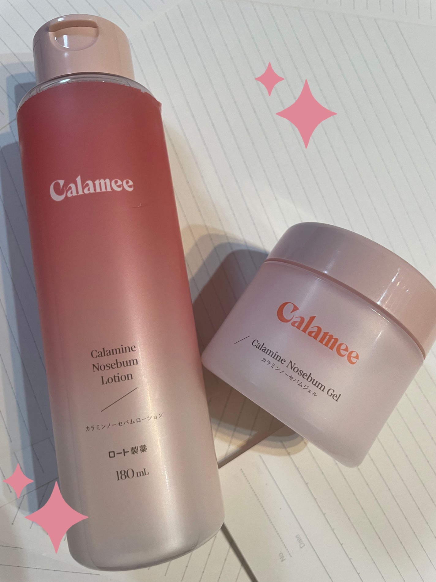 カラミー カラミンノーセバムジェル/Calamee/フェイスクリームを使ったクチコミ(1枚目)