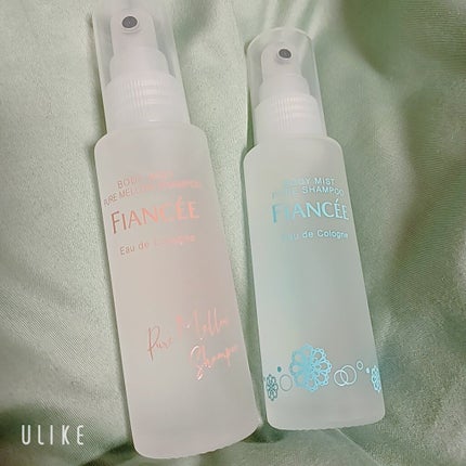 ボディミスト ピュアメロウシャンプー /フィアンセ/香水(レディース)を使ったクチコミ(2枚目)