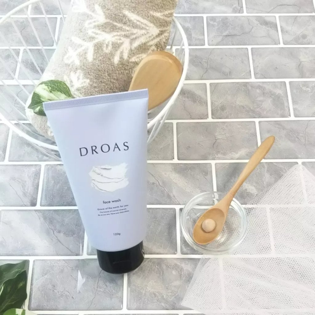 クレイクリアウォッシュ/DROAS/洗顔フォームを使ったクチコミ(1枚目)