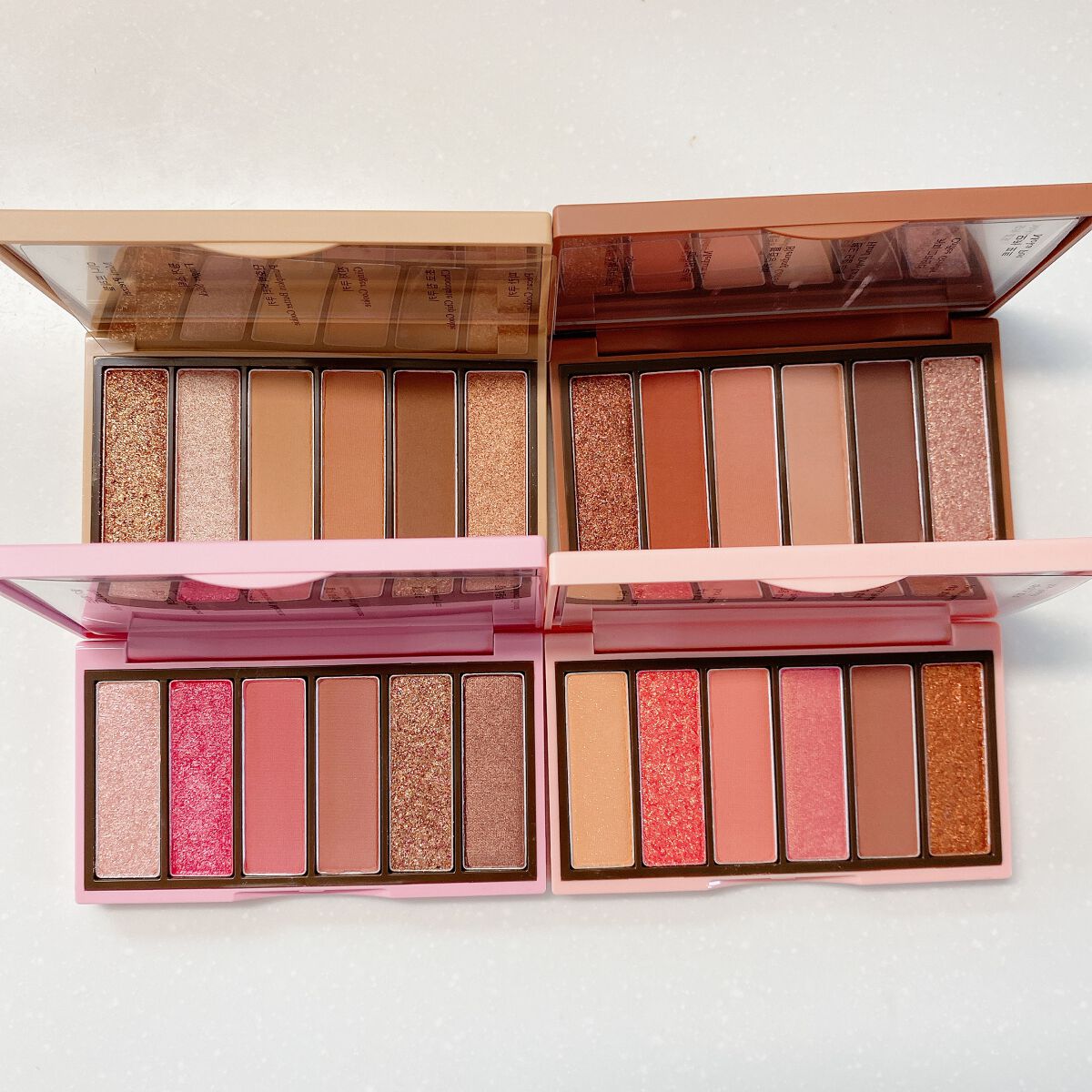 プレイカラーアイズミニ/ETUDE/アイシャドウパレットを使ったクチコミ（3枚目）