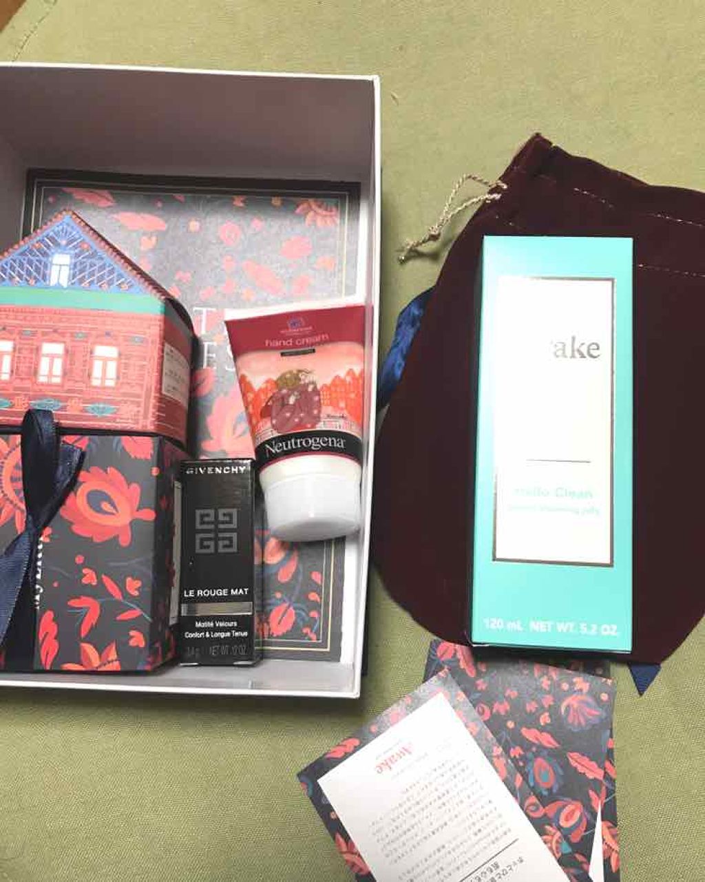 ルージュ・ジバンシイ・マット/GIVENCHY/口紅を使ったクチコミ（2枚目）