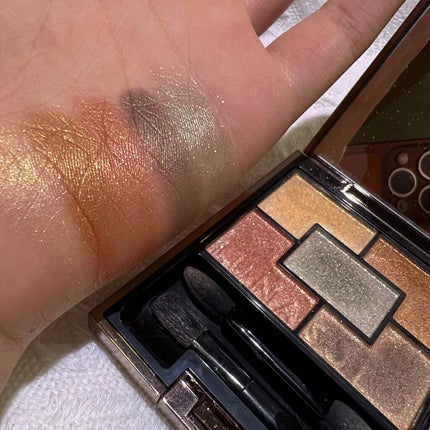 ジェミネイトアイズ N/LUNASOL/アイシャドウパレットを使ったクチコミ(4枚目)