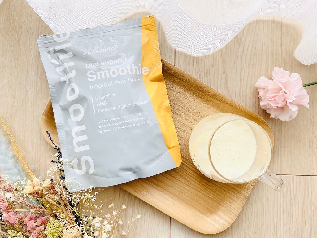 ダイエットスムージー/REALIBERE/スムージーを使ったクチコミ(2枚目)