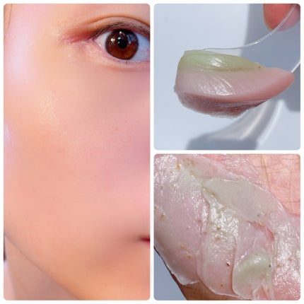 ピンクアロエメレンゲクレンザー/APRILSKIN/その他洗顔料を使ったクチコミ(3枚目)