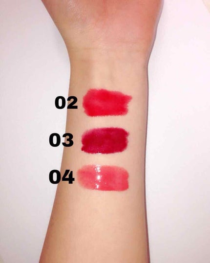 キャンディラップリッチカラー/キャンメイク/リップグロスを使ったクチコミ(2枚目)