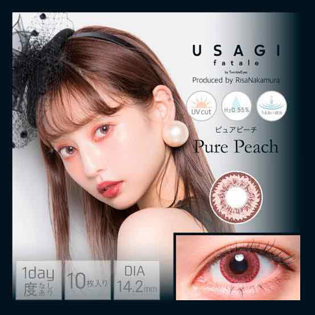 USAGI fatale by Twinkle Eyes/TwinkleEyes/カラーコンタクトレンズを使ったクチコミ（2枚目）