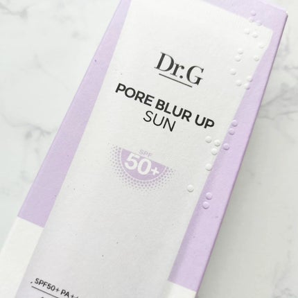 ポアブラーアップサン/Dr.G/日焼け止めクリームを使ったクチコミ(7枚目)