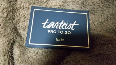 tarte PRO TO GOのクチコミ「【使った商品】tarte
【色味】PRO TO GO
【ラメorマット】両方入っています✨ラメ.....」（2枚目）