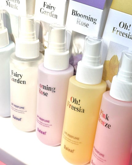 ヘアパック in ミスト/Daleaf/ヘアミルクを使ったクチコミ(1枚目)