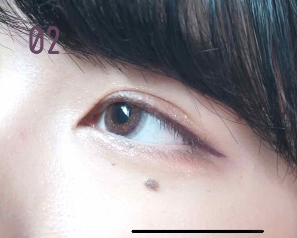 プリズム エアー シャドウ/CLIO/単色アイシャドウを使ったクチコミ(2枚目)