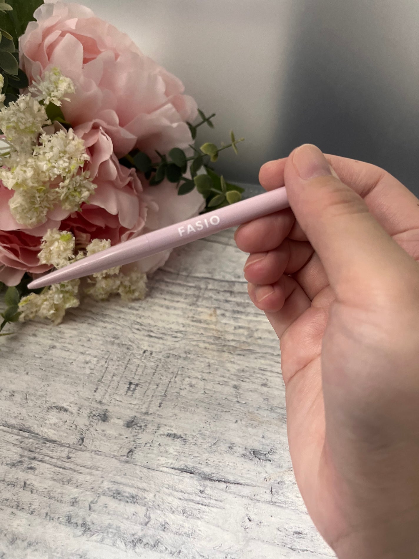 ウォータープルーフ アイブロウ (細芯)/FASIO/アイブロウペンシルを使ったクチコミ(2枚目)