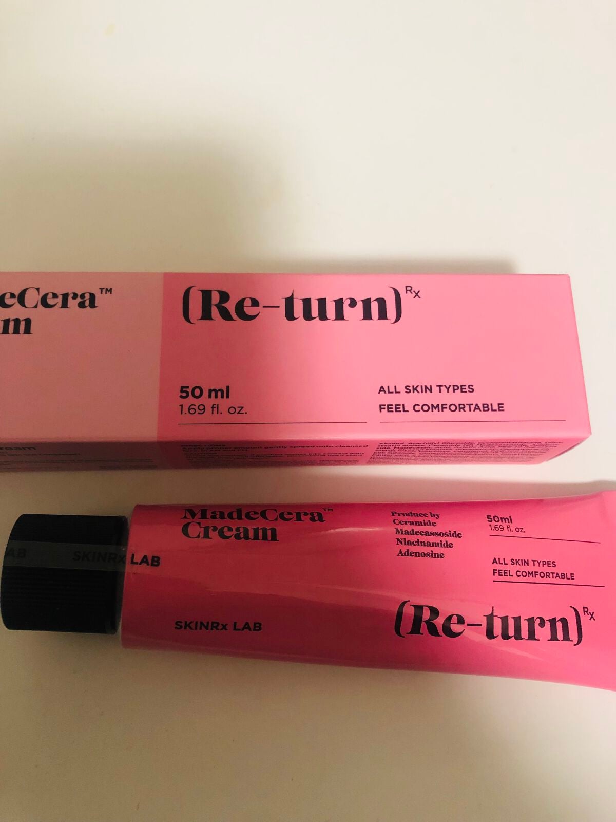 マデセラクリーム/SKINRx LAB/フェイスクリームを使ったクチコミ(1枚目)