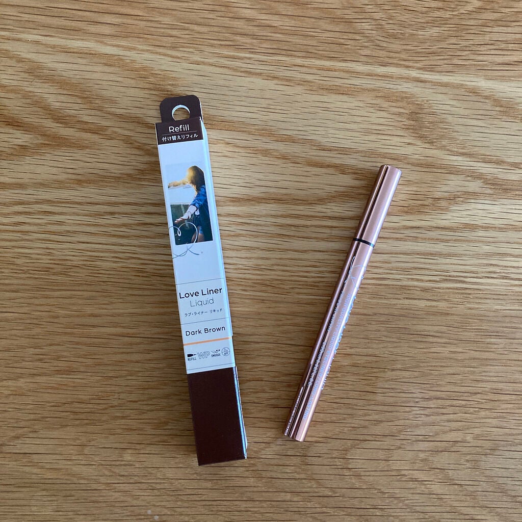 リキッドアイライナーR4/ラブ・ライナー/リキッドアイライナーを使ったクチコミ(1枚目)
