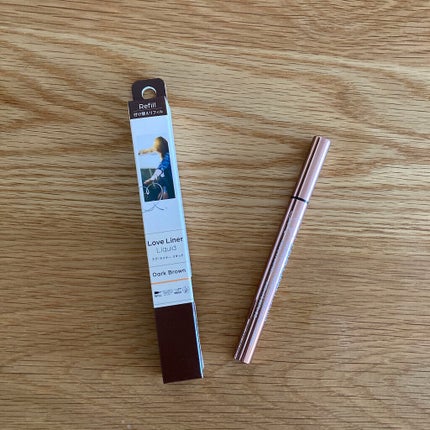 リキッドアイライナーR4/ラブ・ライナー/リキッドアイライナーを使ったクチコミ(1枚目)