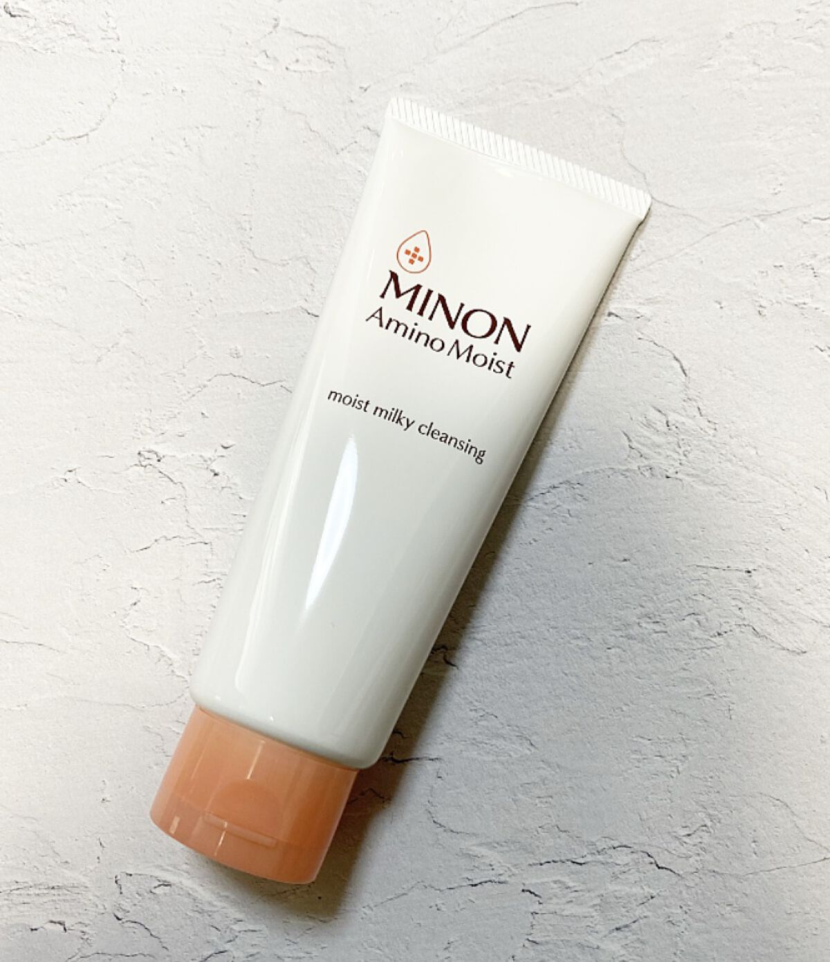 ミノン アミノモイスト モイストミルキィ クレンジング/ミノン/ミルククレンジングを使ったクチコミ（1枚目）