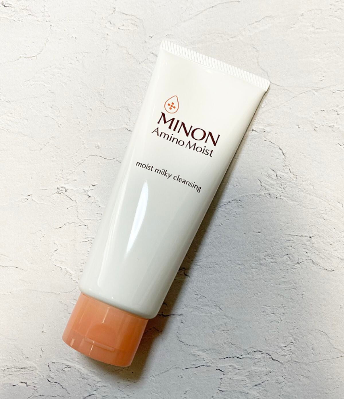 ミノン アミノモイスト モイストミルキィ クレンジング/ミノン/ミルククレンジングを使ったクチコミ(1枚目)