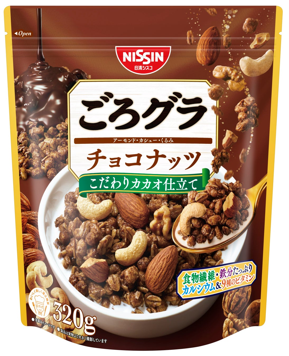 チョコナッツ 320g