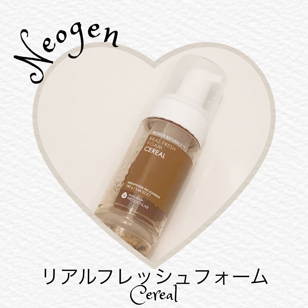 リアルフレッシュフォーム/NEOGEN/泡洗顔を使ったクチコミ（1枚目）