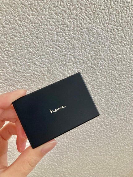 ピュア チーク カラー/heme/パウダーチークを使ったクチコミ(1枚目)