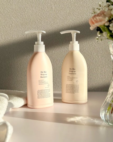 ラップアップシャンプー/トリートメント/Dr.Bio/市販シャンプーを使ったクチコミ(4枚目)