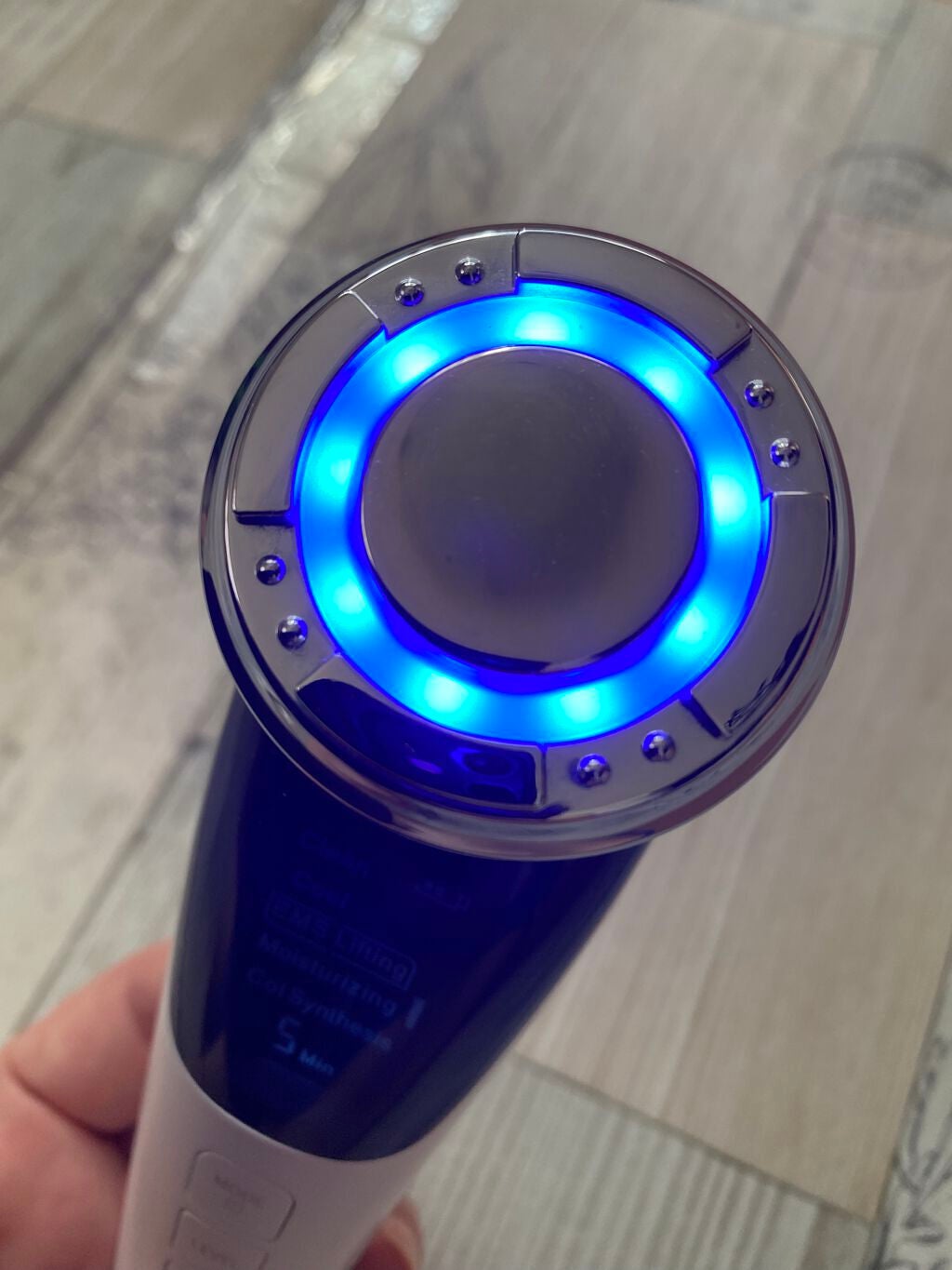 多機能温冷美顔器/ANLAN/美顔器・マッサージを使ったクチコミ(4枚目)