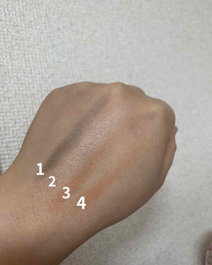 アイカラーレーション/LUNASOL/アイシャドウパレットを使ったクチコミ(2枚目)