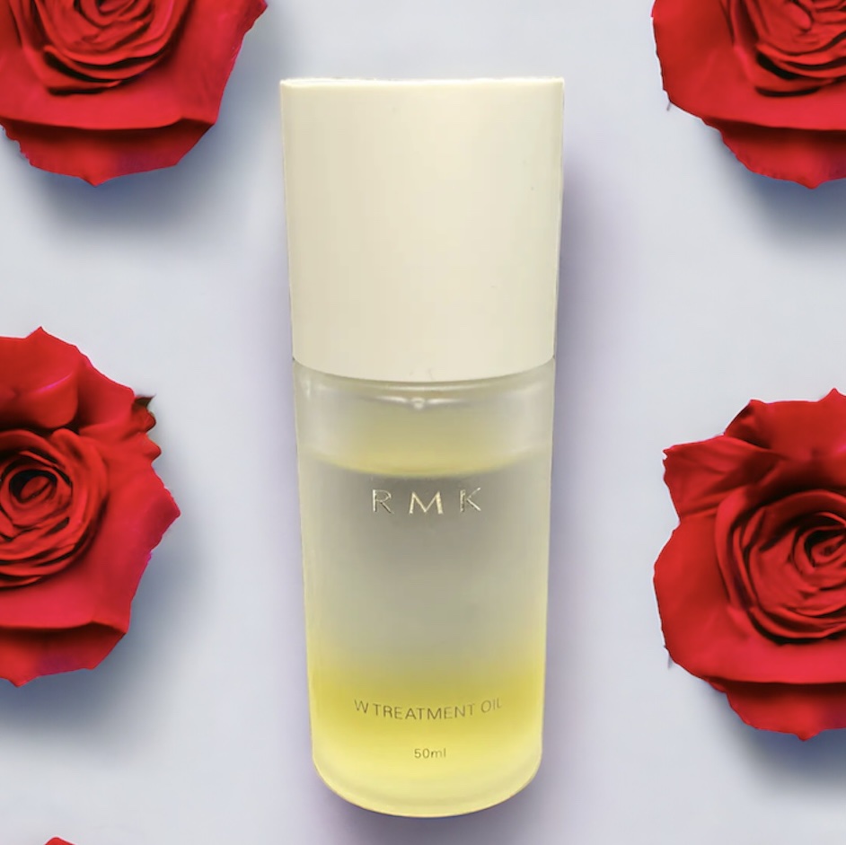 RMK Wトリートメントオイル/RMK/ブースター・導入液を使ったクチコミ（2枚目）