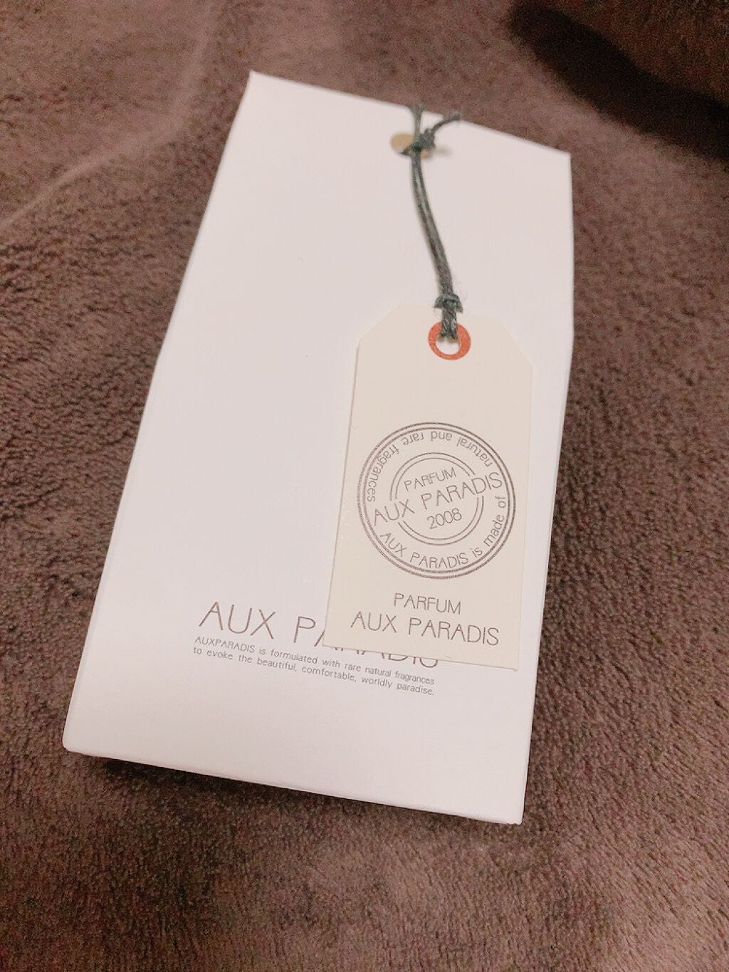 オードパルファム #03 Fleur〔フルール〕/AUX PARADIS/香水(レディース)を使ったクチコミ(2枚目)