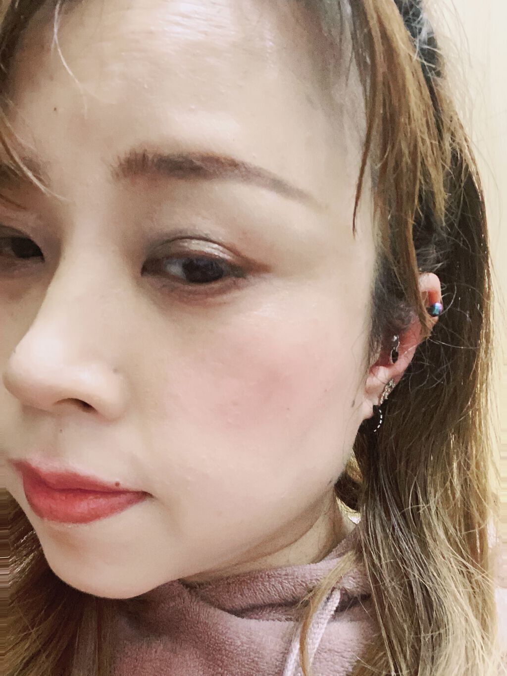 ドラマティックエッセンスリキッド/マキアージュ/リキッドファンデーションを使ったクチコミ（3枚目）