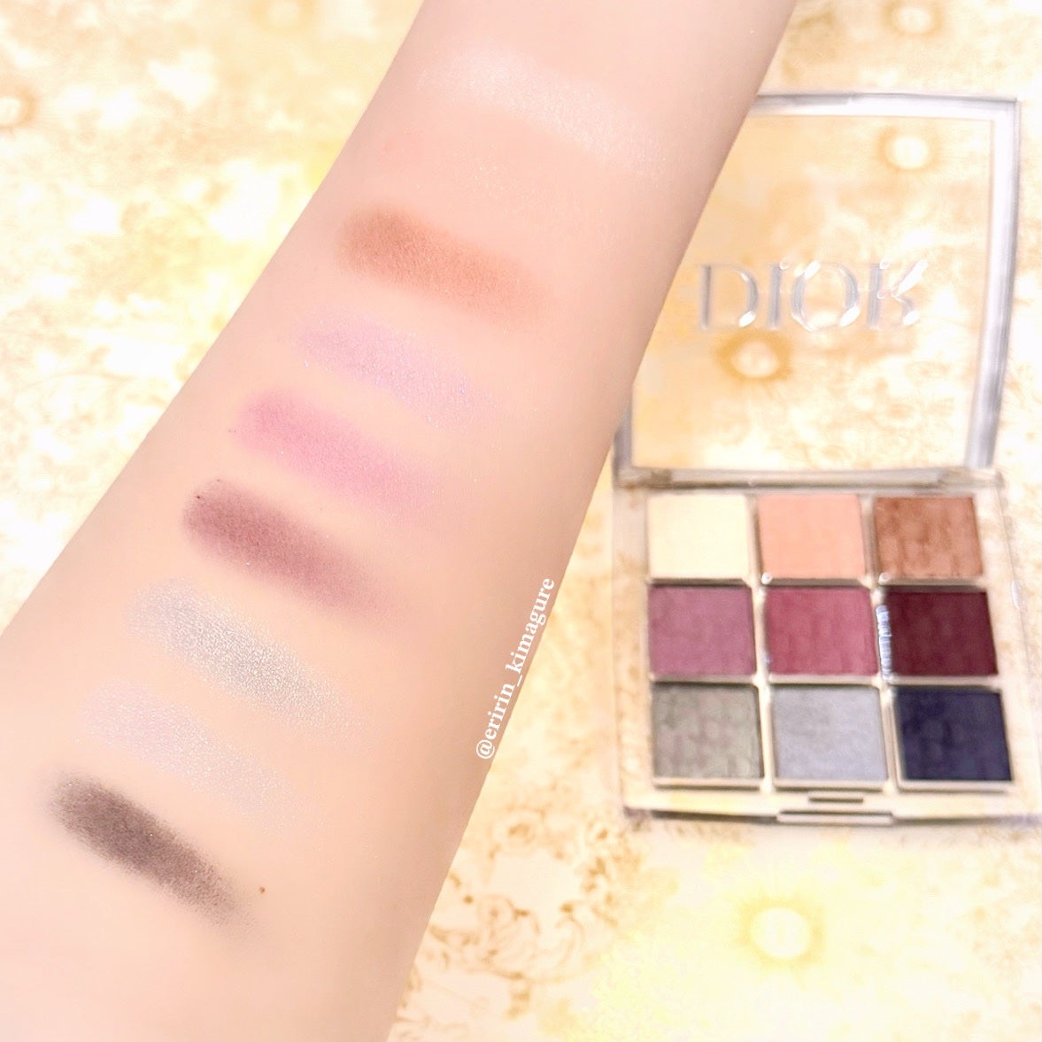 ディオール バックステージ アイ パレット/Dior/アイシャドウパレットを使ったクチコミ(8枚目)