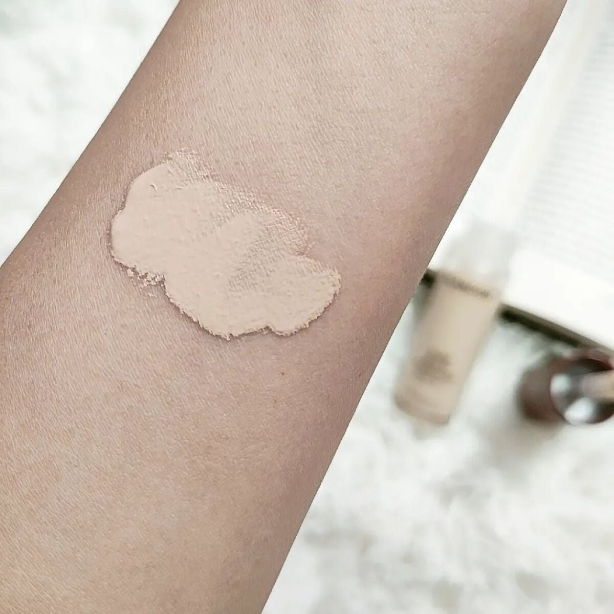 エルダースキンフィットファンデーション/BLANCOW/リキッドファンデーションを使ったクチコミ(3枚目)