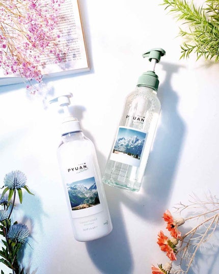 PYUAN ナチュラル シャンプー/コンディショナー/ピュアン/シャンプー・コンディショナーを使ったクチコミ(1枚目)