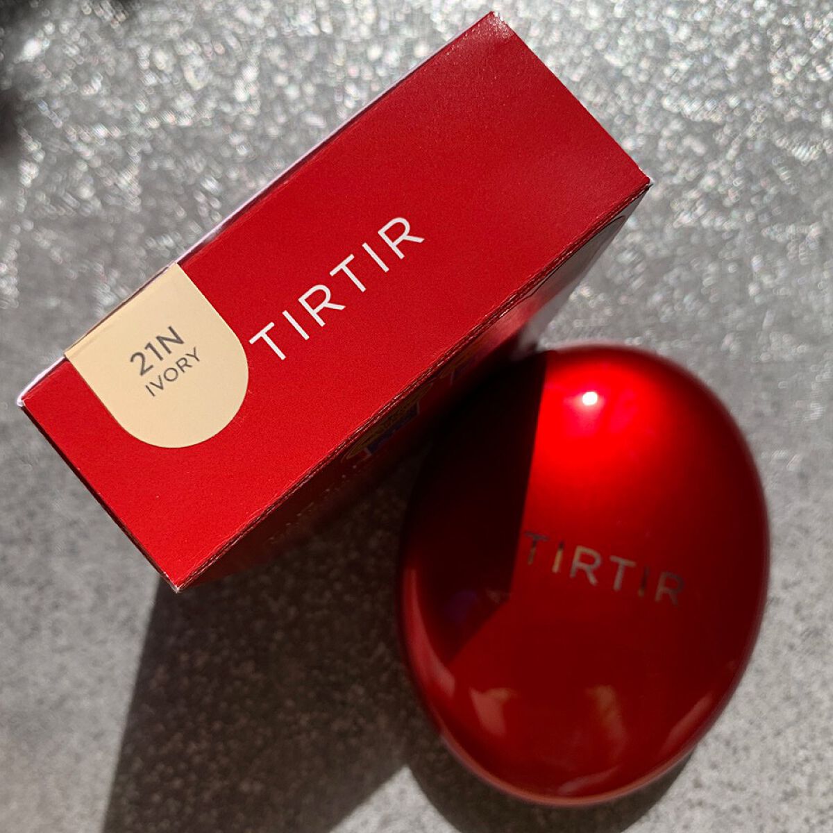 マスク フィット レッド クッション/TIRTIR(ティルティル)/クッションファンデーションを使ったクチコミ(3枚目)