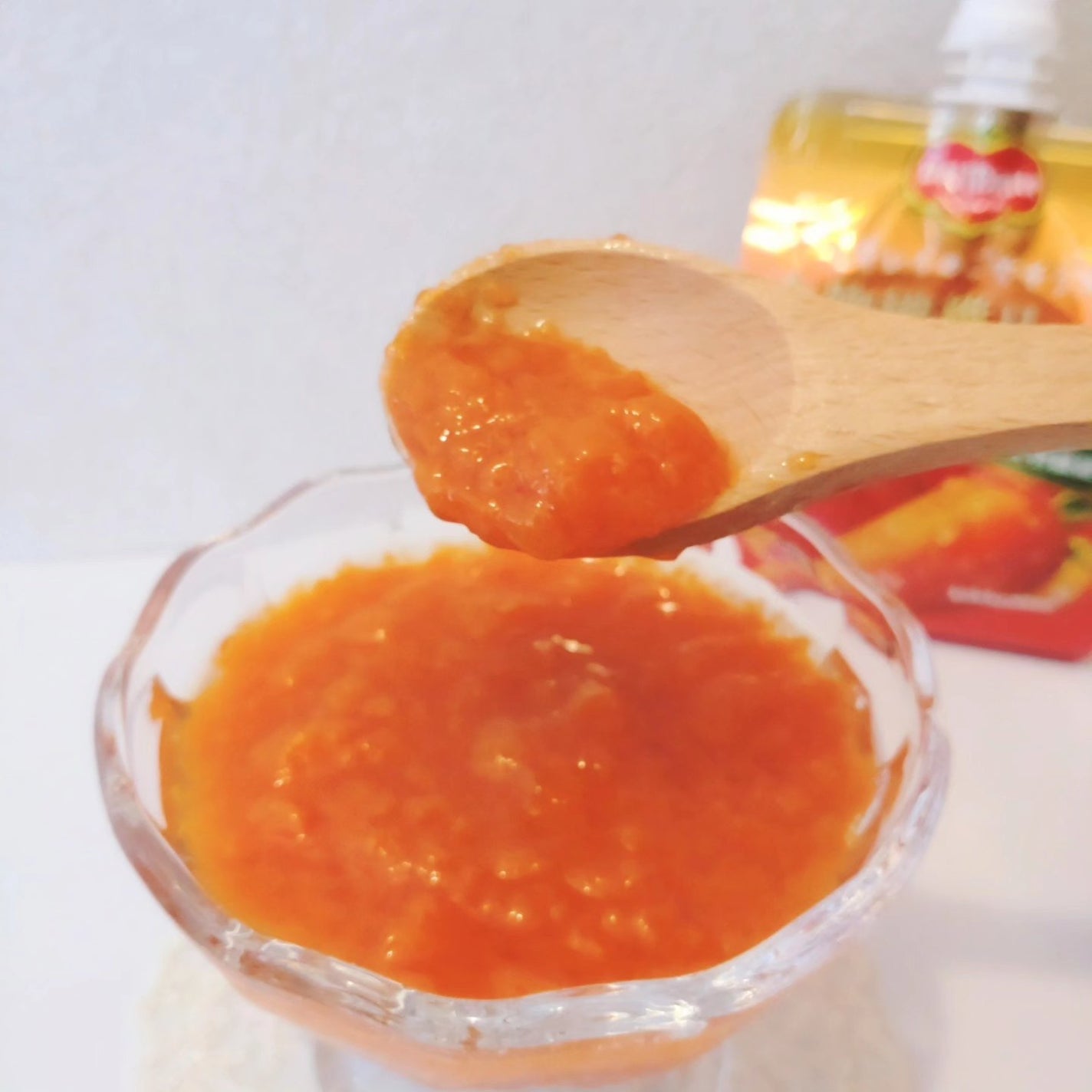 リコピンリッチフルーティトマトゼリー/デルモンテ/ゼリー飲料を使ったクチコミ(4枚目)