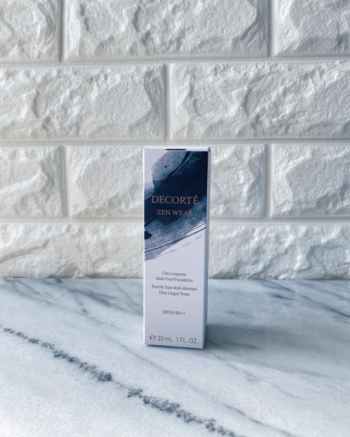 ゼン ウェア フルイド C23/DECORTÉ/リキッドファンデーションを使ったクチコミ（2枚目）