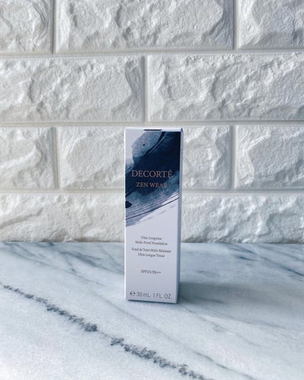 ゼン ウェア フルイド/DECORTÉ/リキッドファンデーションを使ったクチコミ(2枚目)