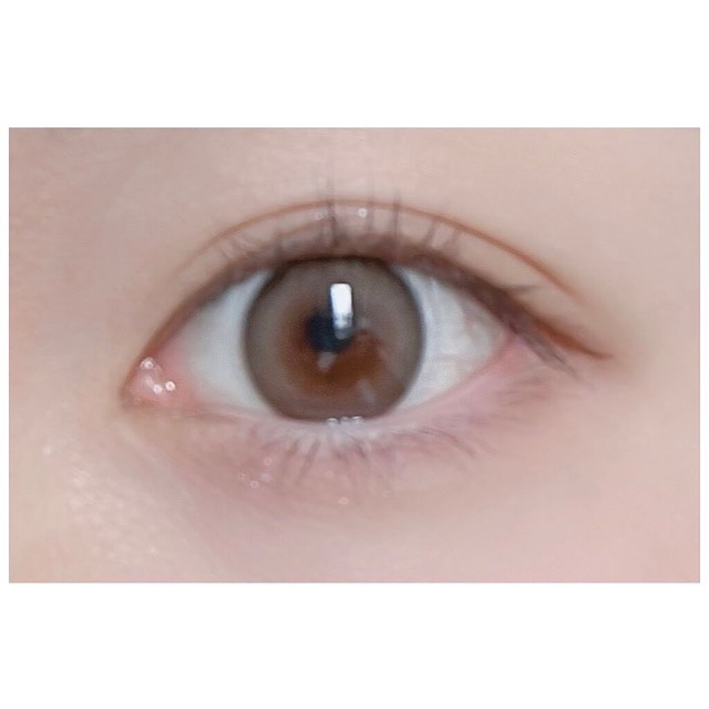 Moodnight 1Month/OLENS/カラーコンタクトレンズを使ったクチコミ(4枚目)