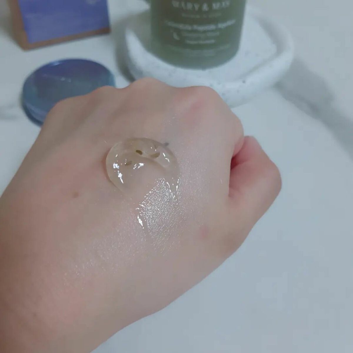 みぃ on LIPS 「MARY&MAYヴィーガン カレンデュラ ペプチドエイジレス..」(7枚目)