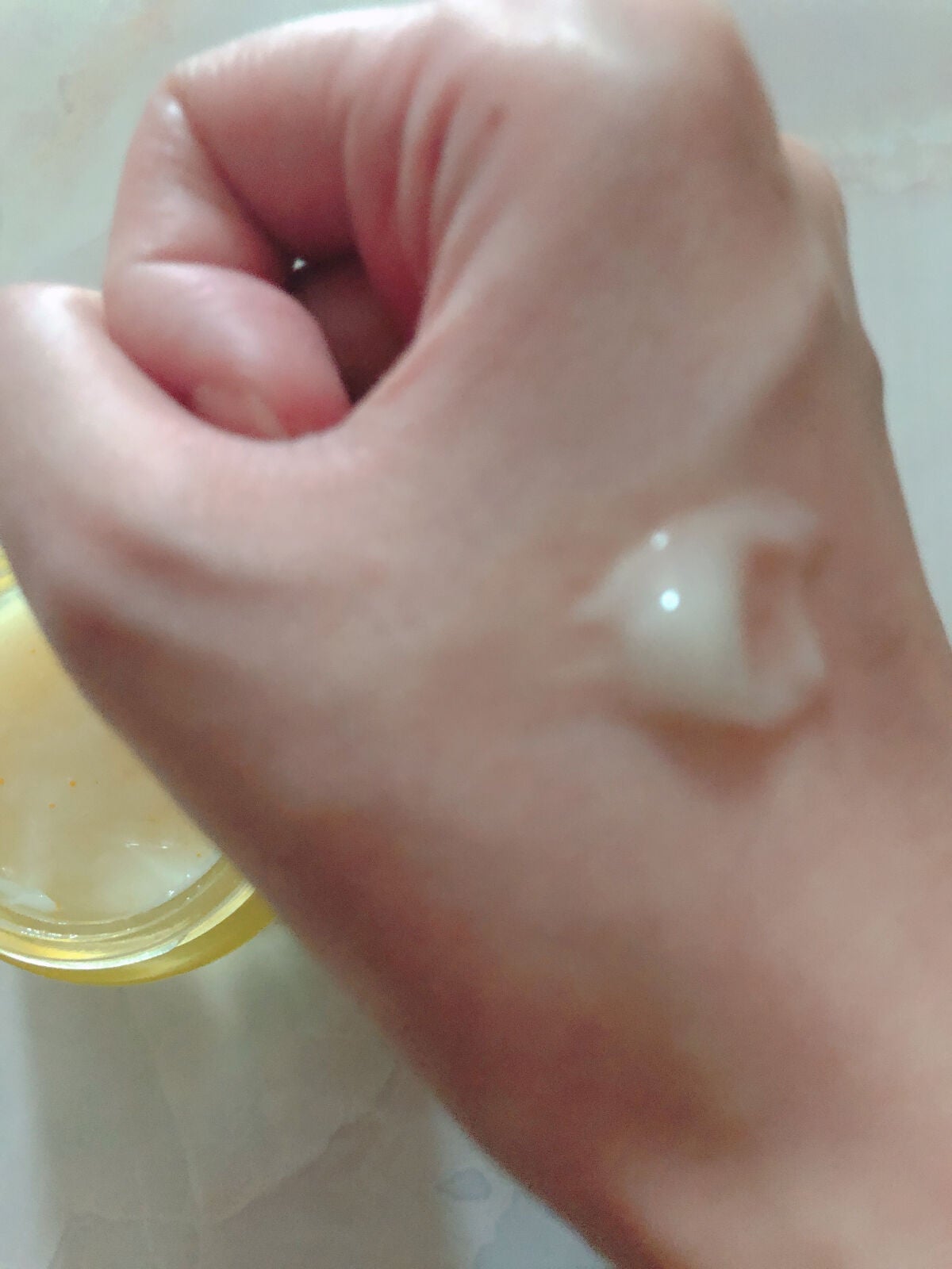 グーダルVクリーム(goodal GREEN TANGERINE V CREAM SET)/goodal/フェイスクリームを使ったクチコミ(2枚目)