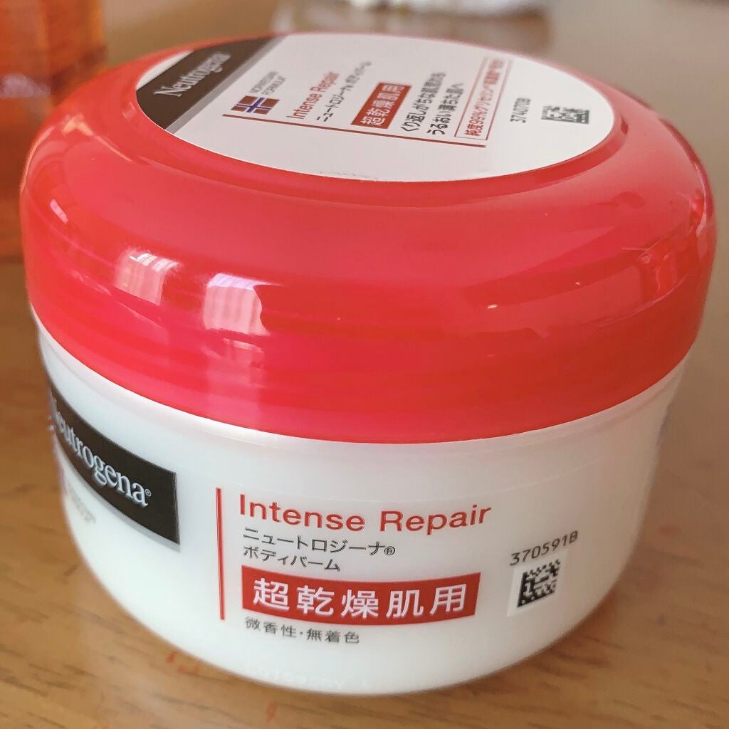 ノルウェー フォーミュラ インテンスリペア ボディバーム/Neutrogena/ボディクリームを使ったクチコミ(1枚目)
