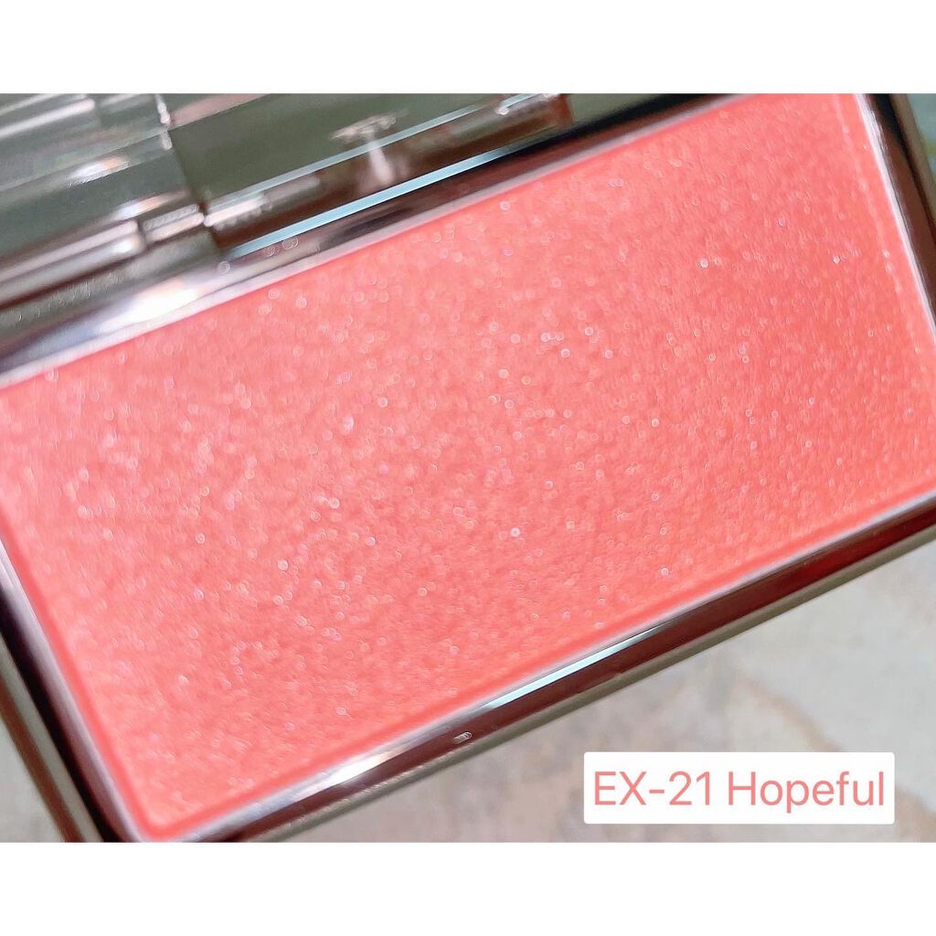 インジーニアス パウダーチークス N/RMK/パウダーチークを使ったクチコミ(4枚目)