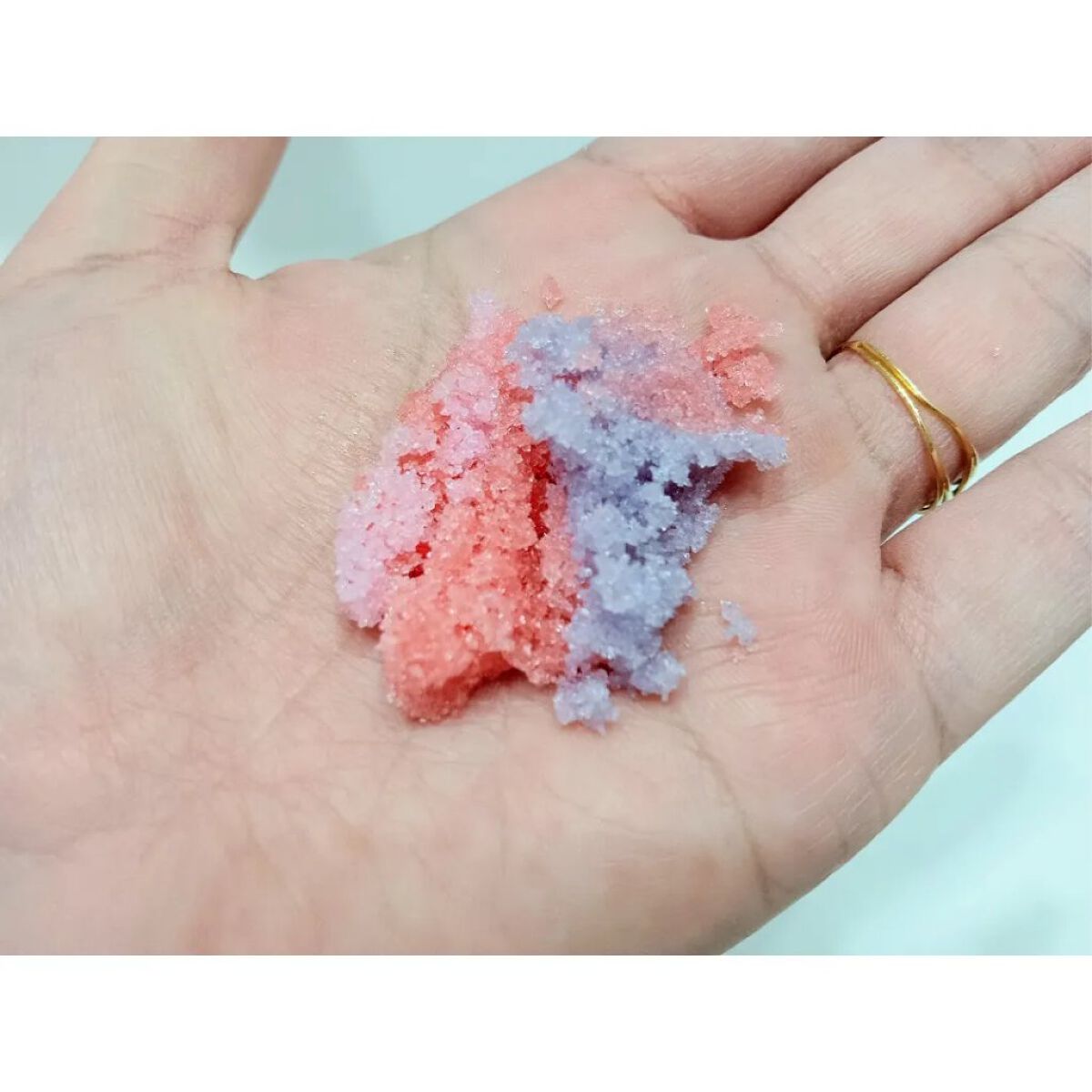 セレスティアルエスケープ ボディスクラブ		/LUX/ボディスクラブを使ったクチコミ（3枚目）