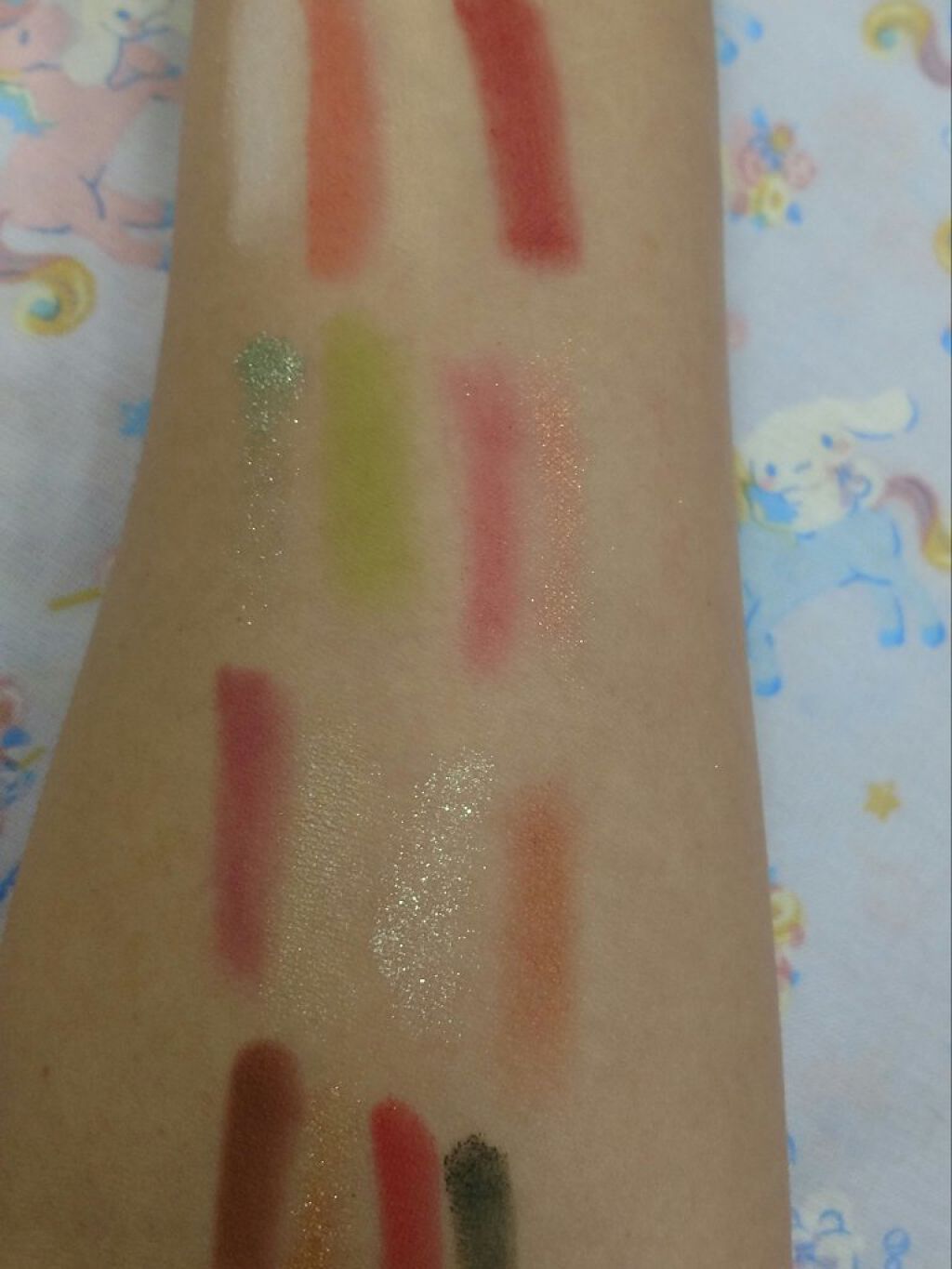 大英博物館 エジプトシリーズ アイシャドウパレット 05 アンクアミュレット/ZEESEA/アイシャドウパレットを使ったクチコミ（3枚目）