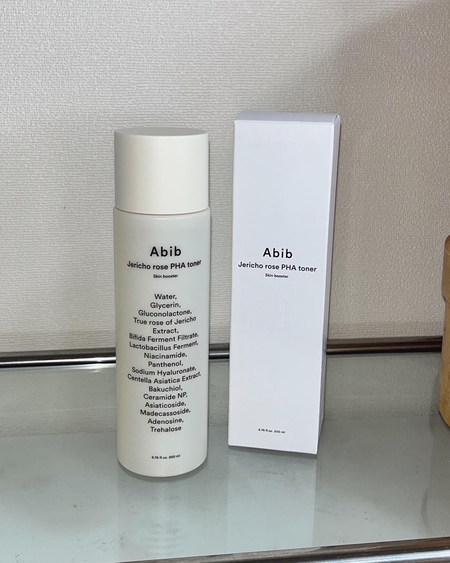 復活草PHAトナー スキンブースター/Abib /化粧水を使ったクチコミ（1枚目）